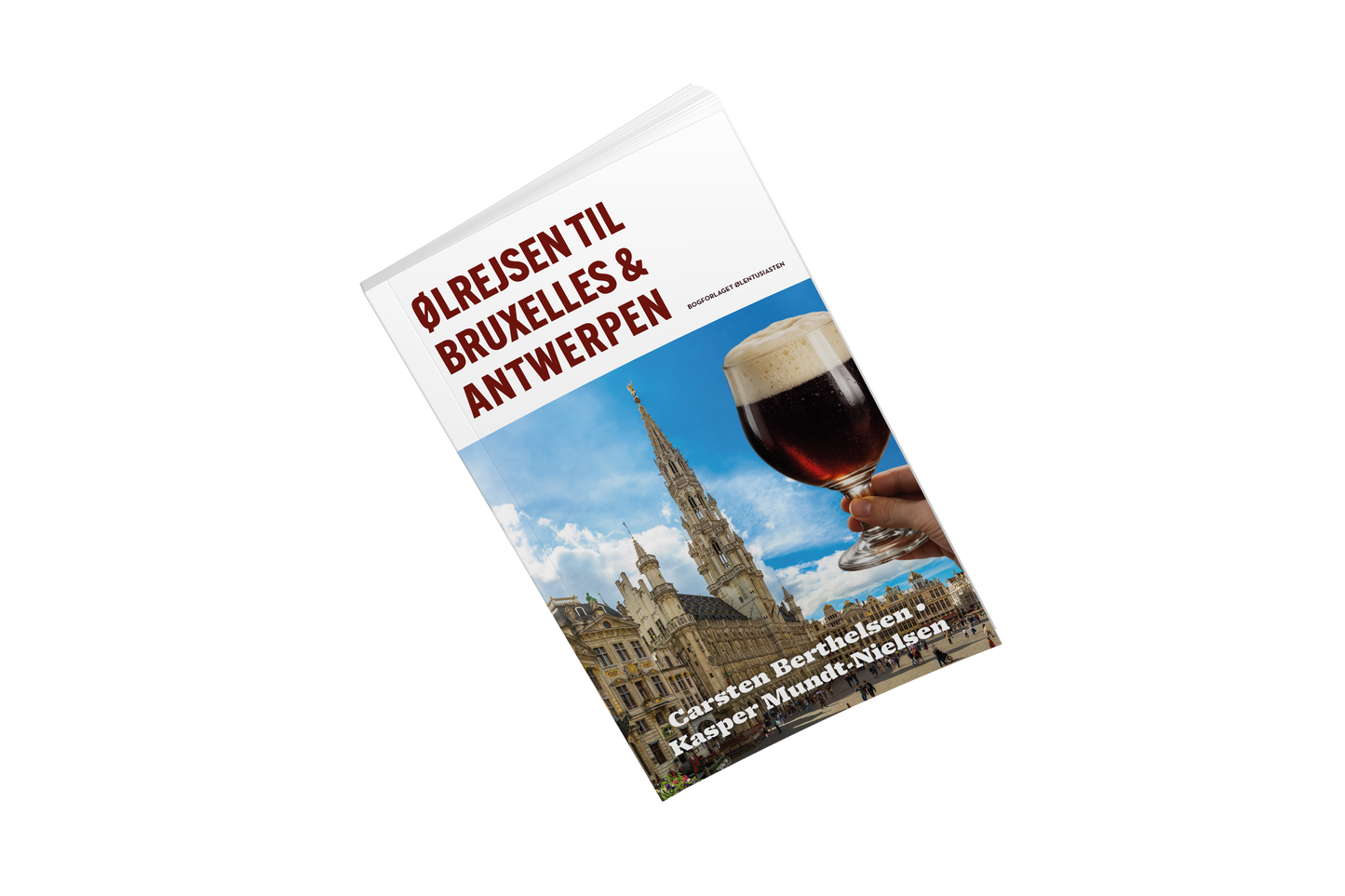 Ølrejsen til Bruxelles & Antwerpen