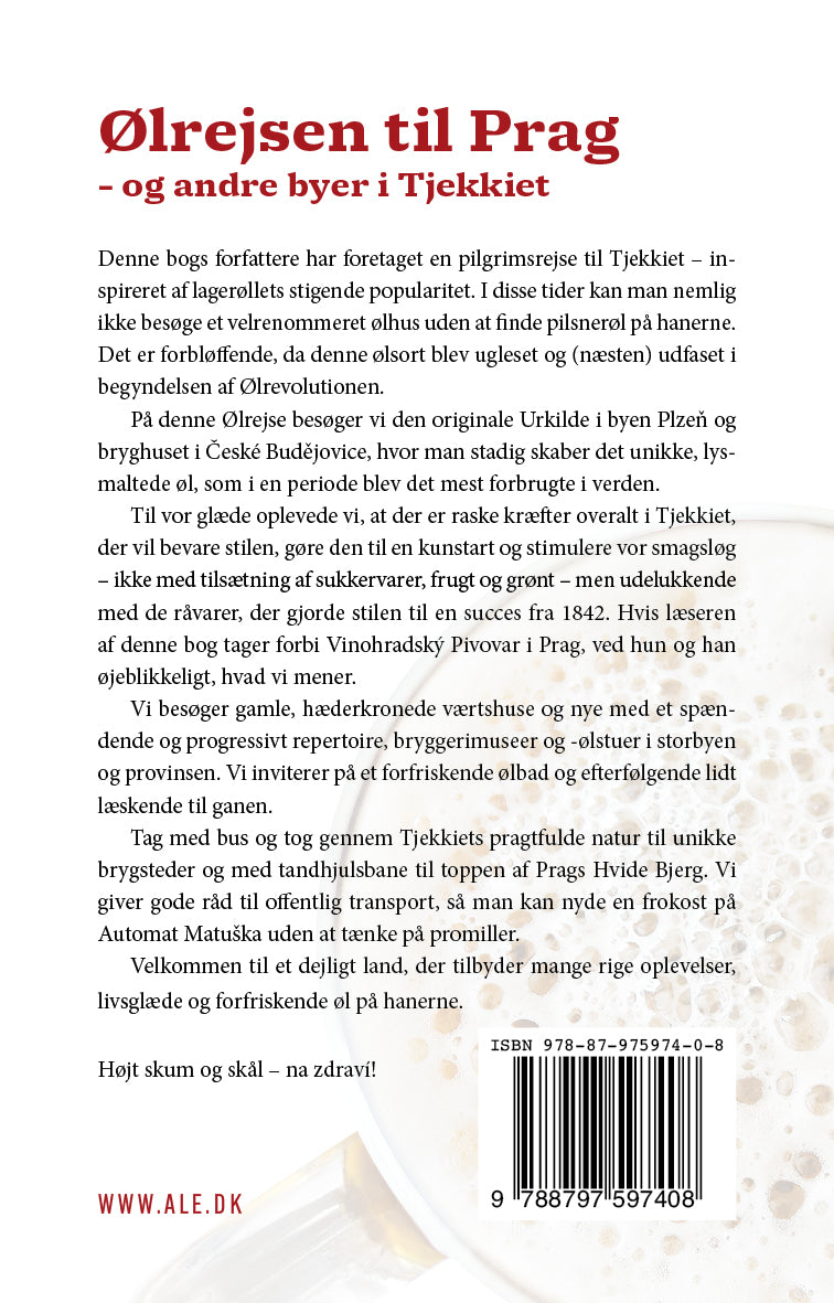 Ølrejsen til Prag – og andre byer i Tjekkiet
