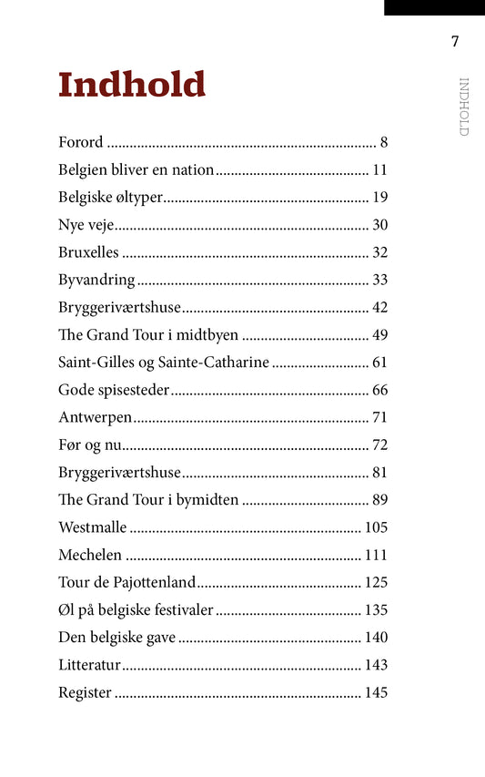 Ølrejsen til Bruxelles & Antwerpen