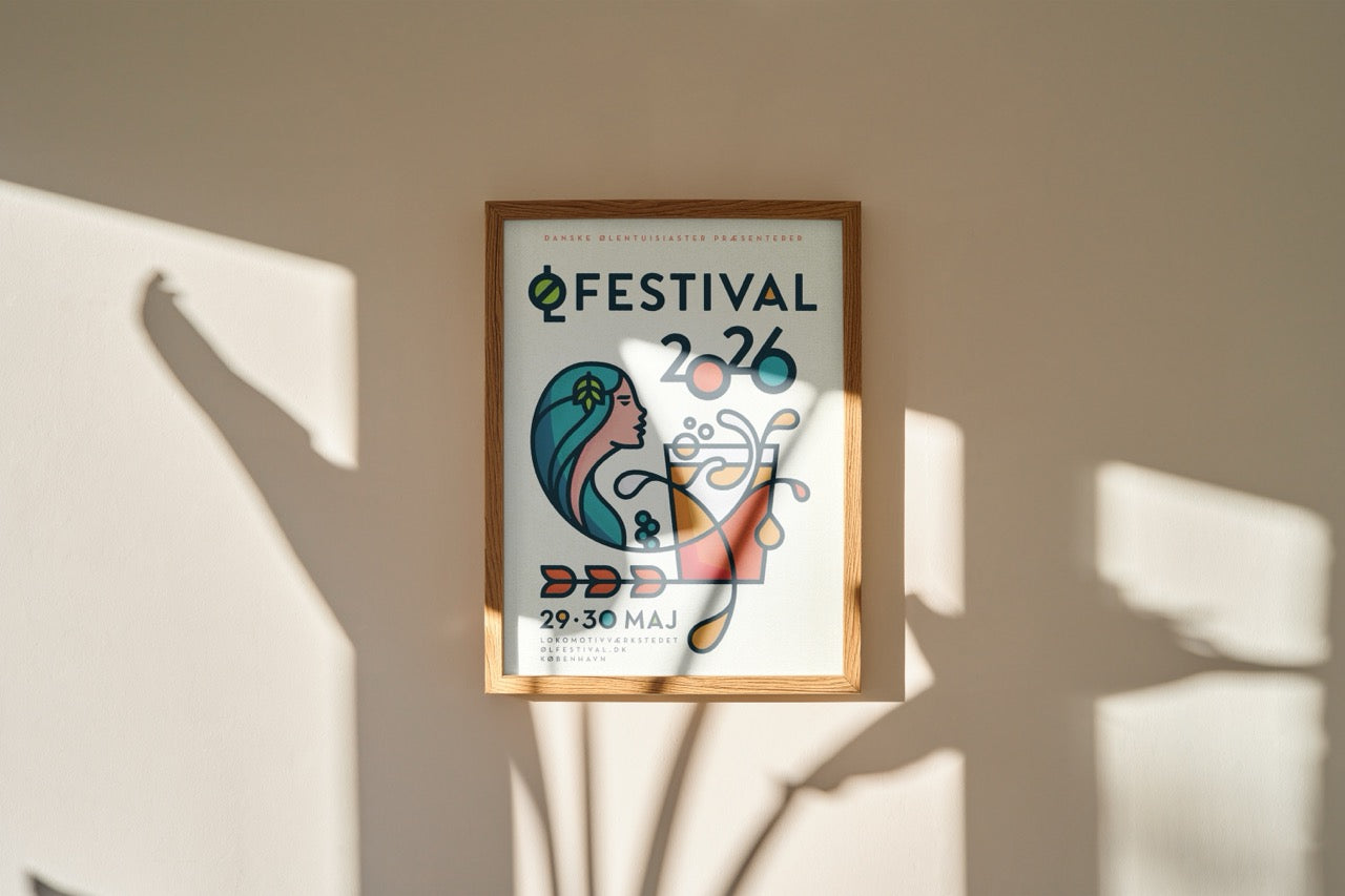 Ølfestival 2026 – Officiel plakat