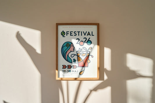 Ølfestival 2026 – Officiel plakat