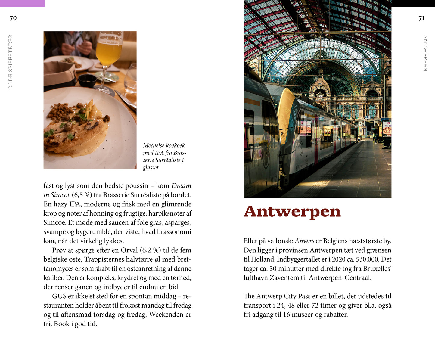 Ølrejsen til Bruxelles & Antwerpen